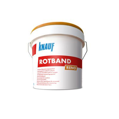 Knauf Rotband Reno Rubart Stuck Putz Rabitz Gmbh Anrochte